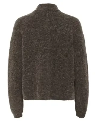 Gestuz - GZAlpha Cardigan - Cheatnut Melange 